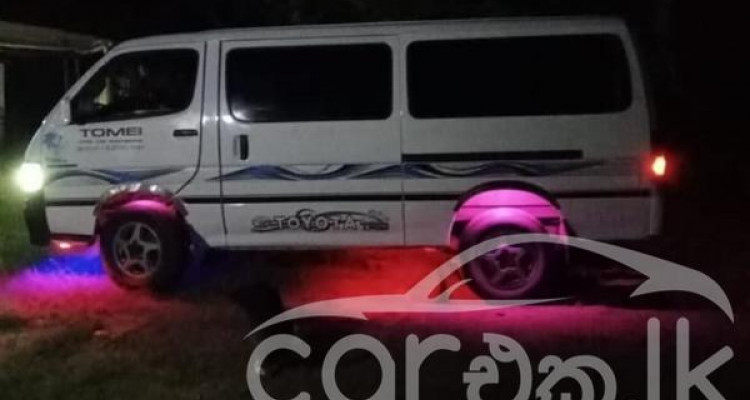 TOYOTA DOLPHIN LH113 1991