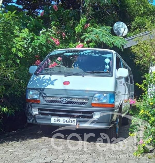 TOYOTA DOLPHIN LH113 1991