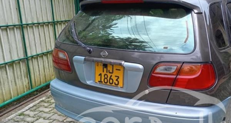 NISSAN PULSAR FN15 2000