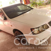 NISSAN BLUEBIRD 1999