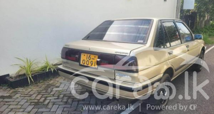 TOYOTA SPRINTER 1988