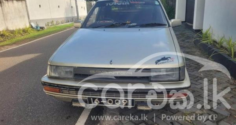 TOYOTA SPRINTER 1988