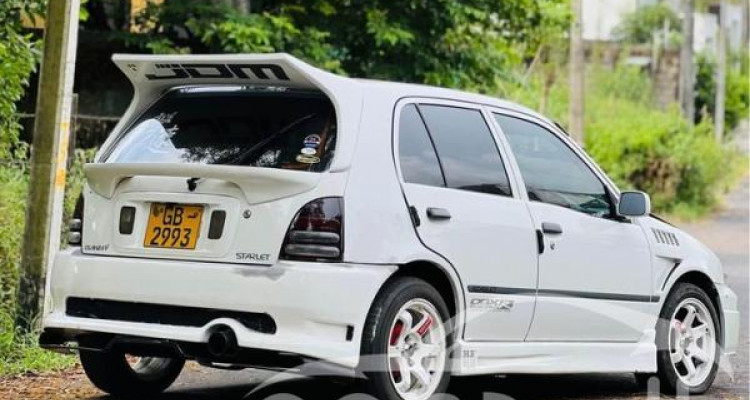 TOYOTA STARLET EP91 1997