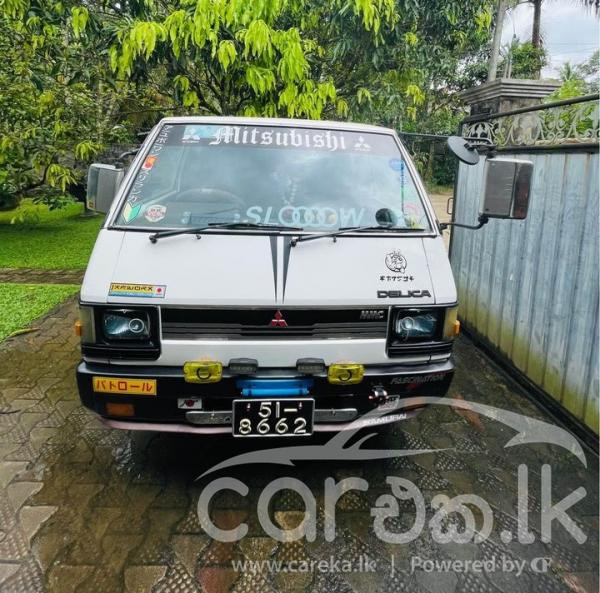 MITSUBISHI DELICA L300 1986