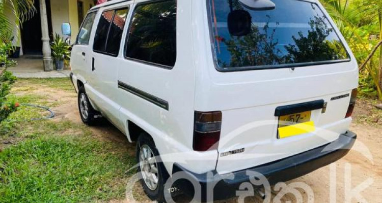 TOYOTA TOWNACE CR27 1991