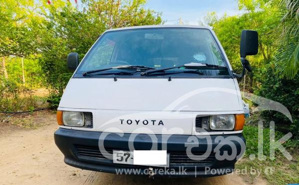 TOYOTA TOWNACE CR27 1991