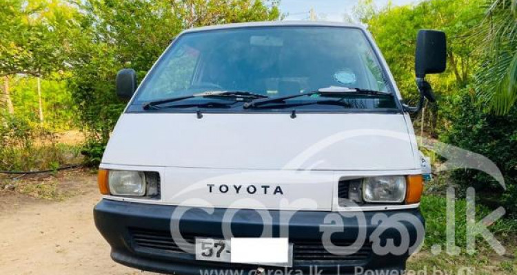TOYOTA TOWNACE CR27 1991