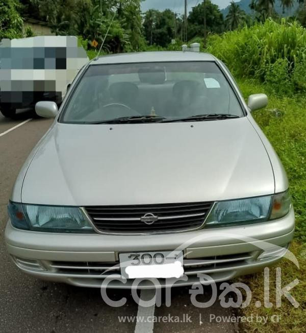 NISSAN SUNNY FB14 1996