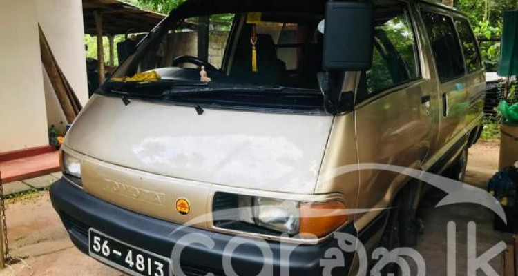 TOYOTA TOWNACE CR27 1991