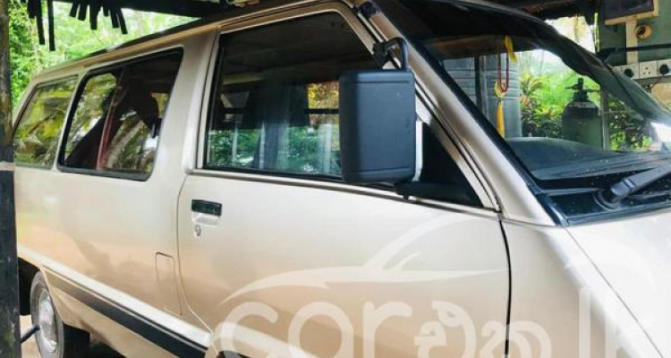 TOYOTA TOWNACE CR27 1991