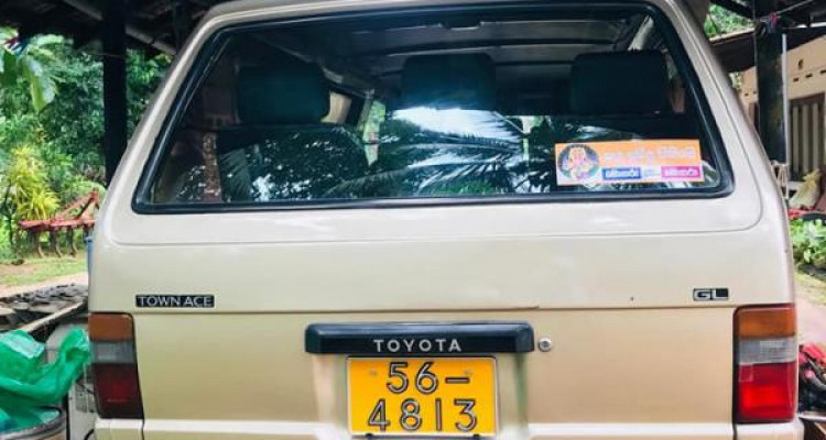 TOYOTA TOWNACE CR27 1991
