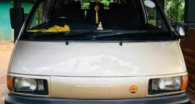 TOYOTA TOWNACE CR27 1991