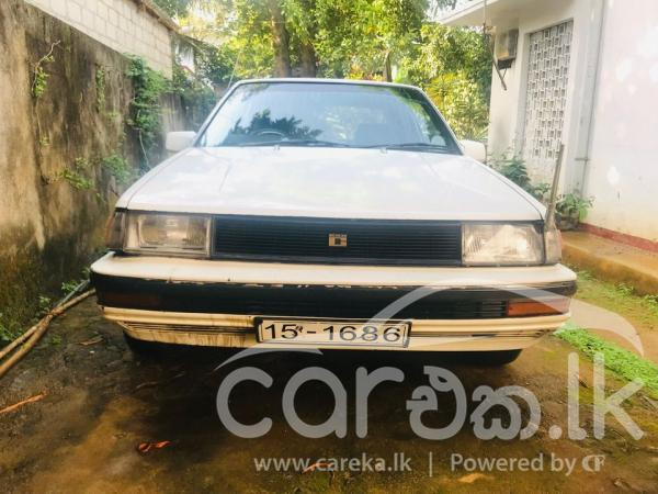 TOYOTA COROLLA AE80 1984