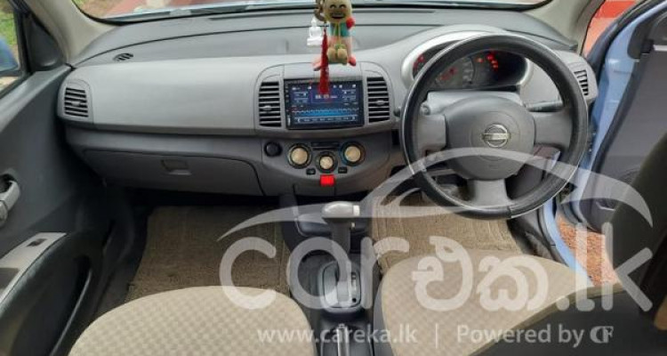NISSAN MARCH AK12 2003