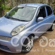 NISSAN MARCH AK12 2003