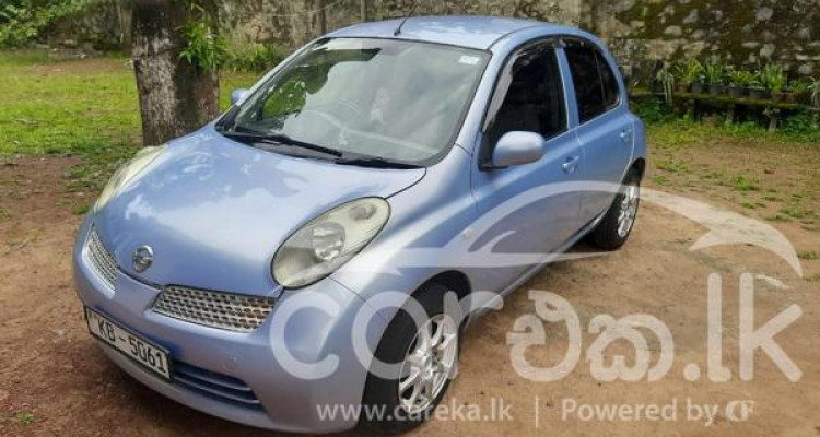 NISSAN MARCH AK12 2003