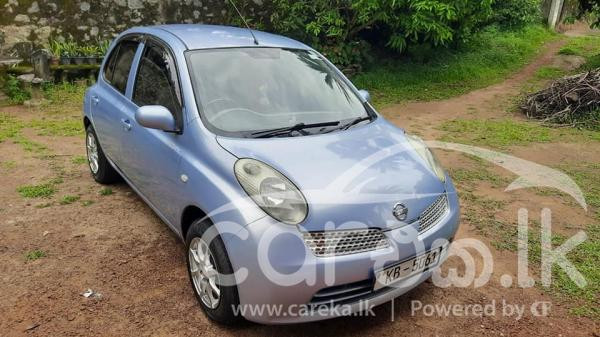 NISSAN MARCH AK12 2003
