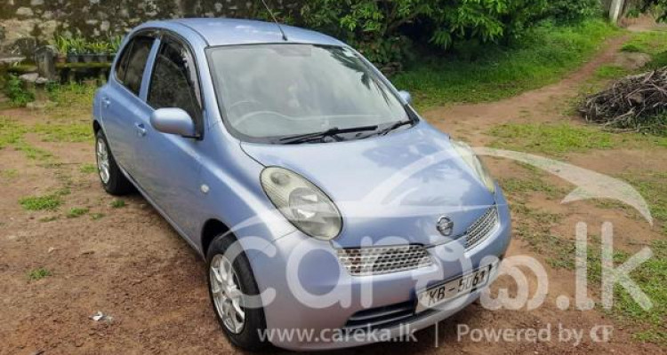 NISSAN MARCH AK12 2003
