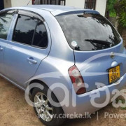 NISSAN MARCH AK12 2003