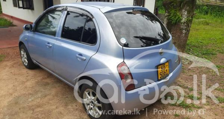 NISSAN MARCH AK12 2003