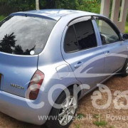 NISSAN MARCH AK12 2003