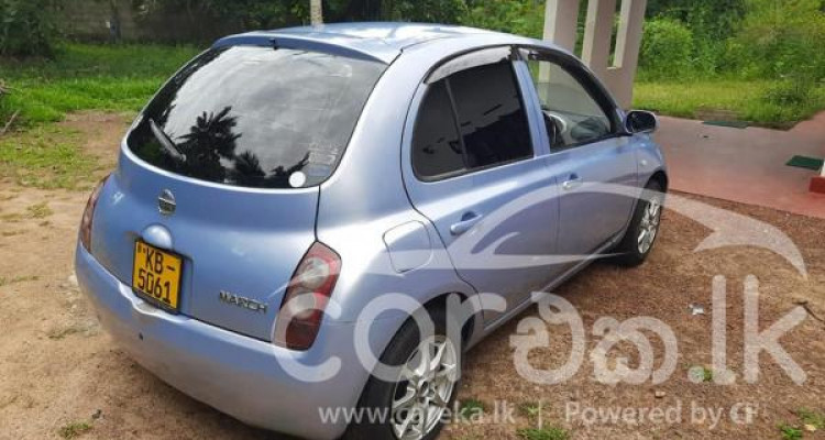 NISSAN MARCH AK12 2003