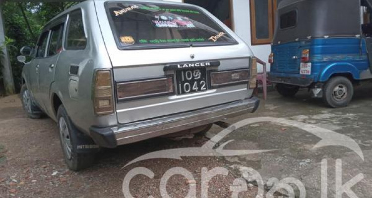 MITSUBISHI LANCER WAGON 1974