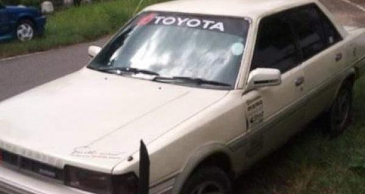 TOYOTA CARINA AT150 1986