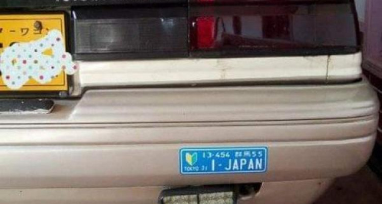 TOYOTA CARINA AT150 1986