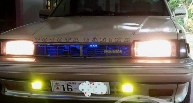 TOYOTA CARINA AT150 1986