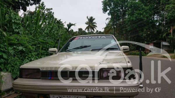 TOYOTA CARINA AT150 1986