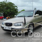 HYUNDAI ELANTRA 2000