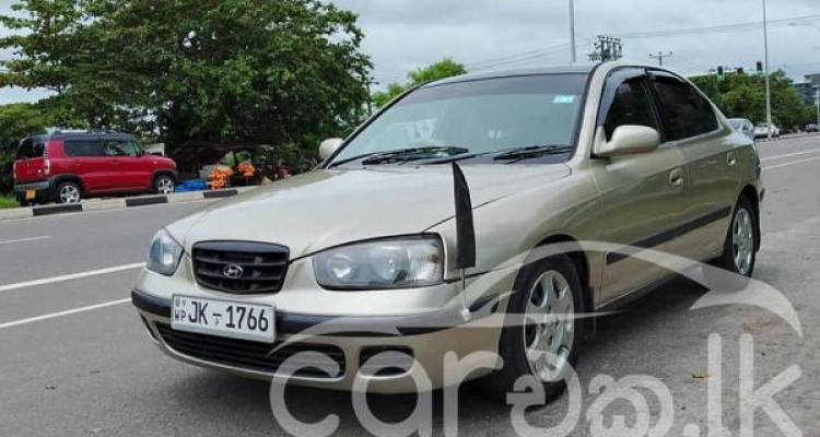 HYUNDAI ELANTRA 2000