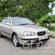 HYUNDAI ELANTRA 2000