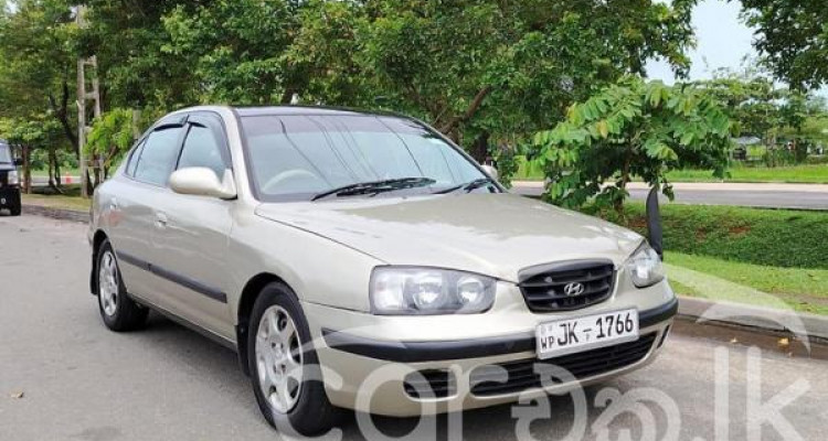 HYUNDAI ELANTRA 2000