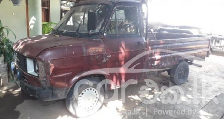 MORRIS LORRY 1965
