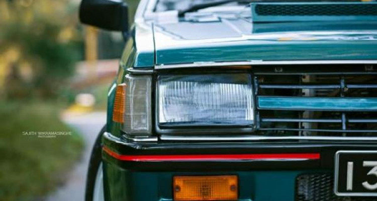 MITSUBISHI LANCER BOX 1980