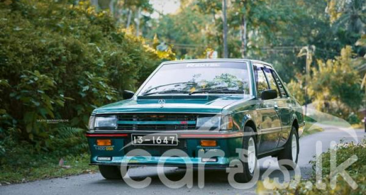 MITSUBISHI LANCER BOX 1980