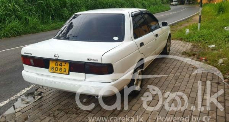 NISSAN SUNNY SB13 1994