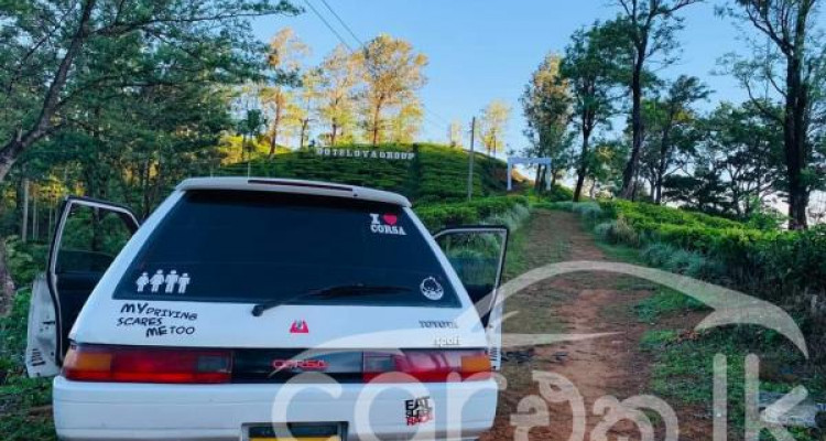 TOYOTA CORSA 1991