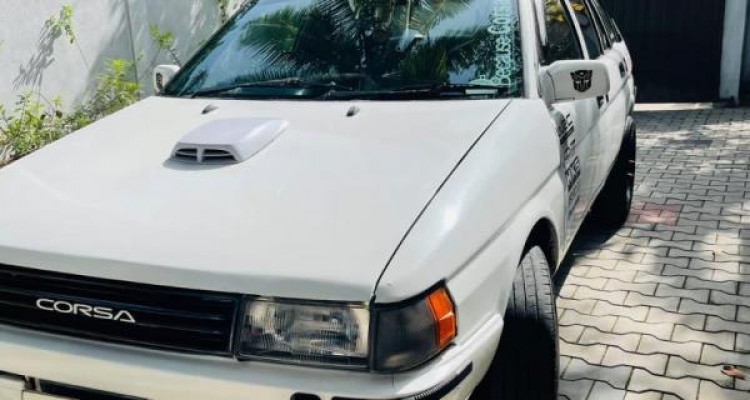 TOYOTA CORSA 1991