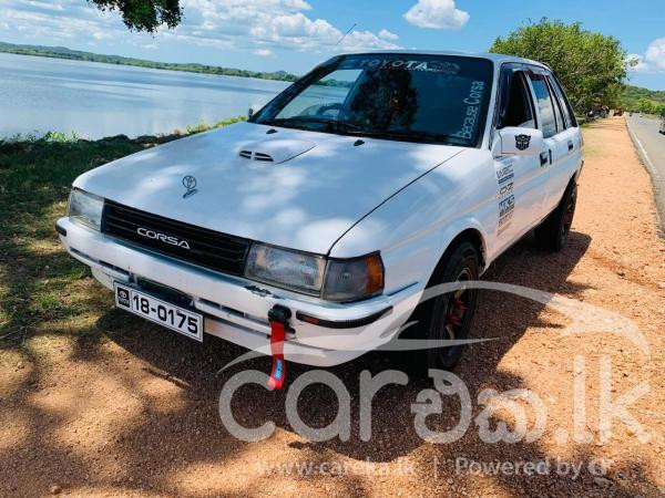 TOYOTA CORSA 1991