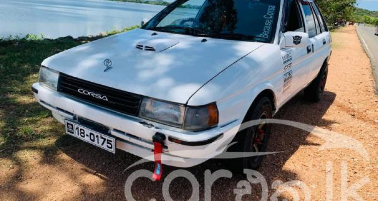 TOYOTA CORSA 1991