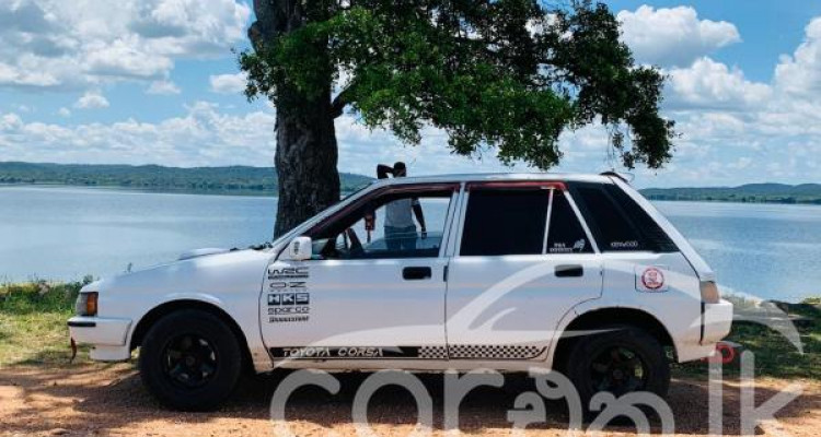 TOYOTA CORSA 1991