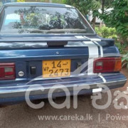 NISSAN SUNNY B11 1983