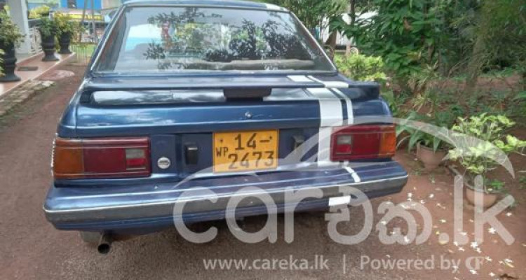 NISSAN SUNNY B11 1983