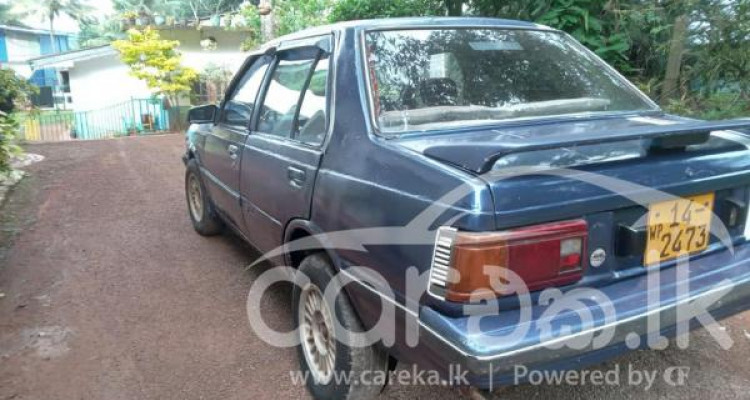 NISSAN SUNNY B11 1983
