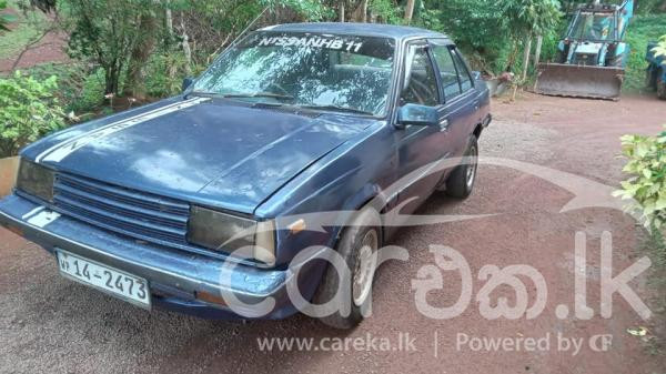 NISSAN SUNNY B11 1983