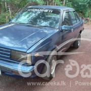 NISSAN SUNNY B11 1983
