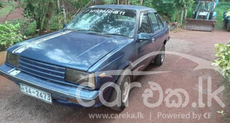 NISSAN SUNNY B11 1983